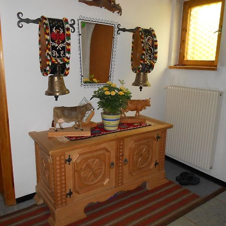 Haus Thurner Obsteig Exterior foto